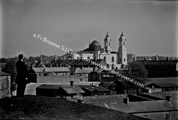 TOWN FROM RAMPARTS WITH DEAN CROWE